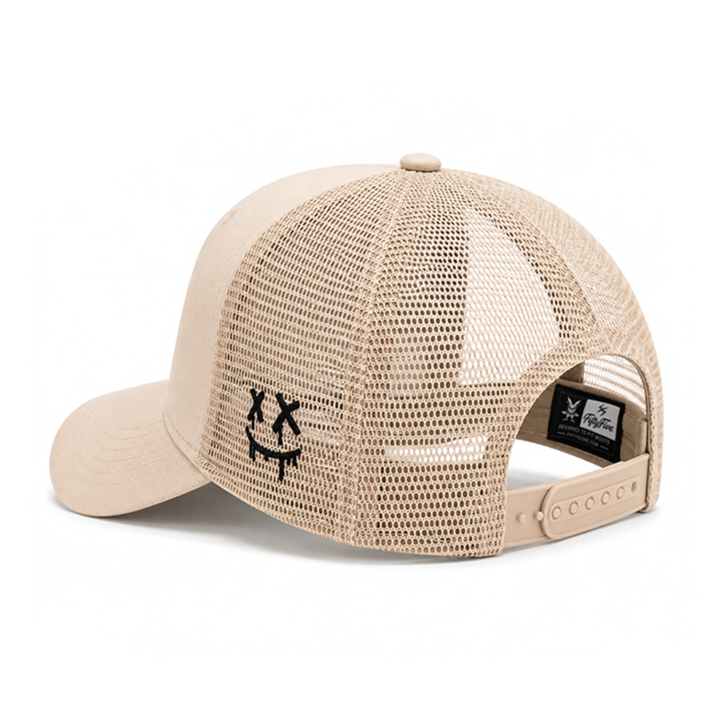 Drip Face Trucker Cap