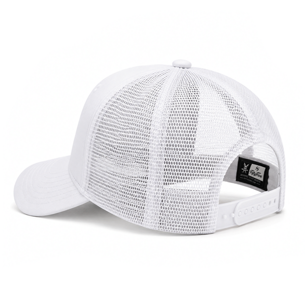 Flamingo Trucker Cap - White