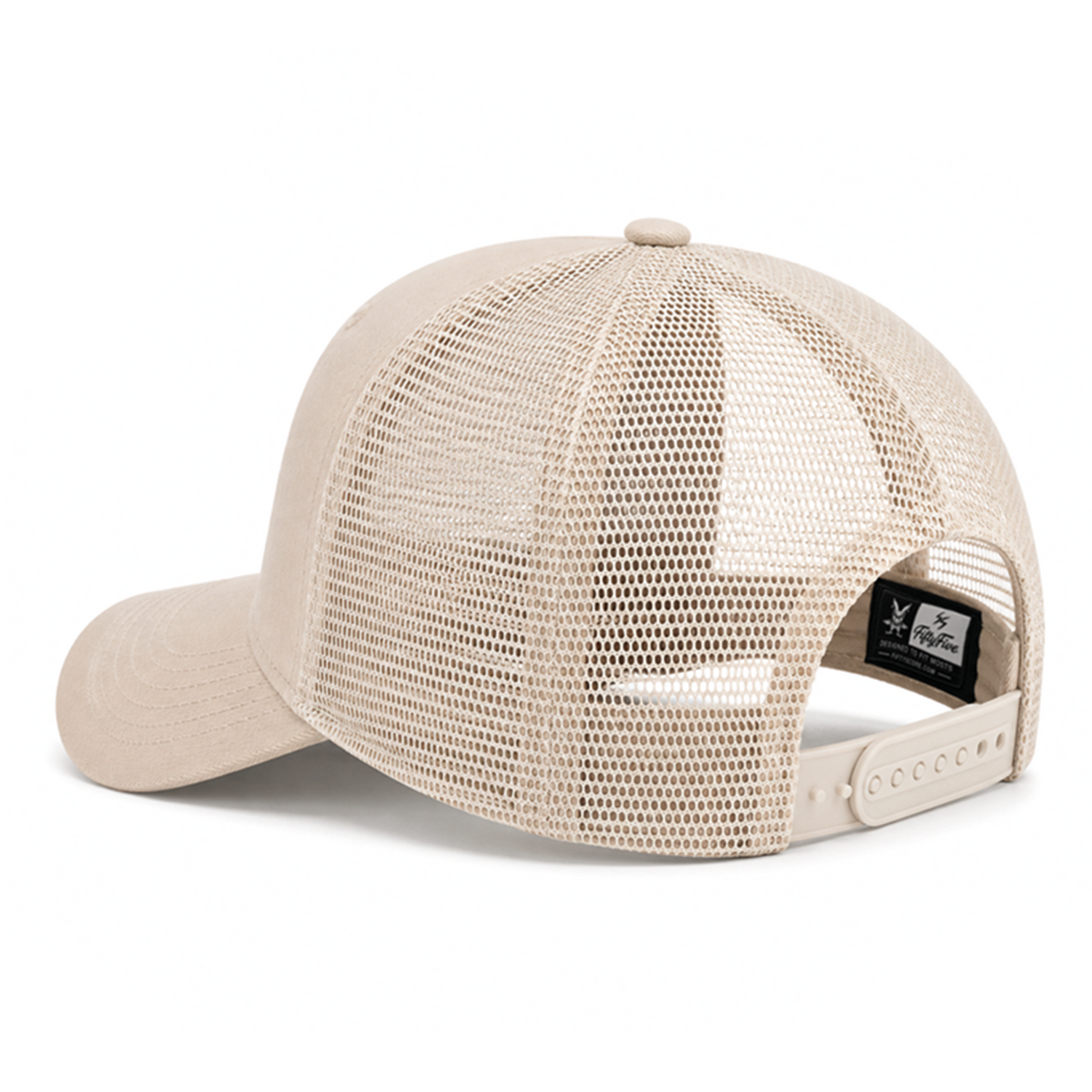 Flamingo Trucker Cap - Cream
