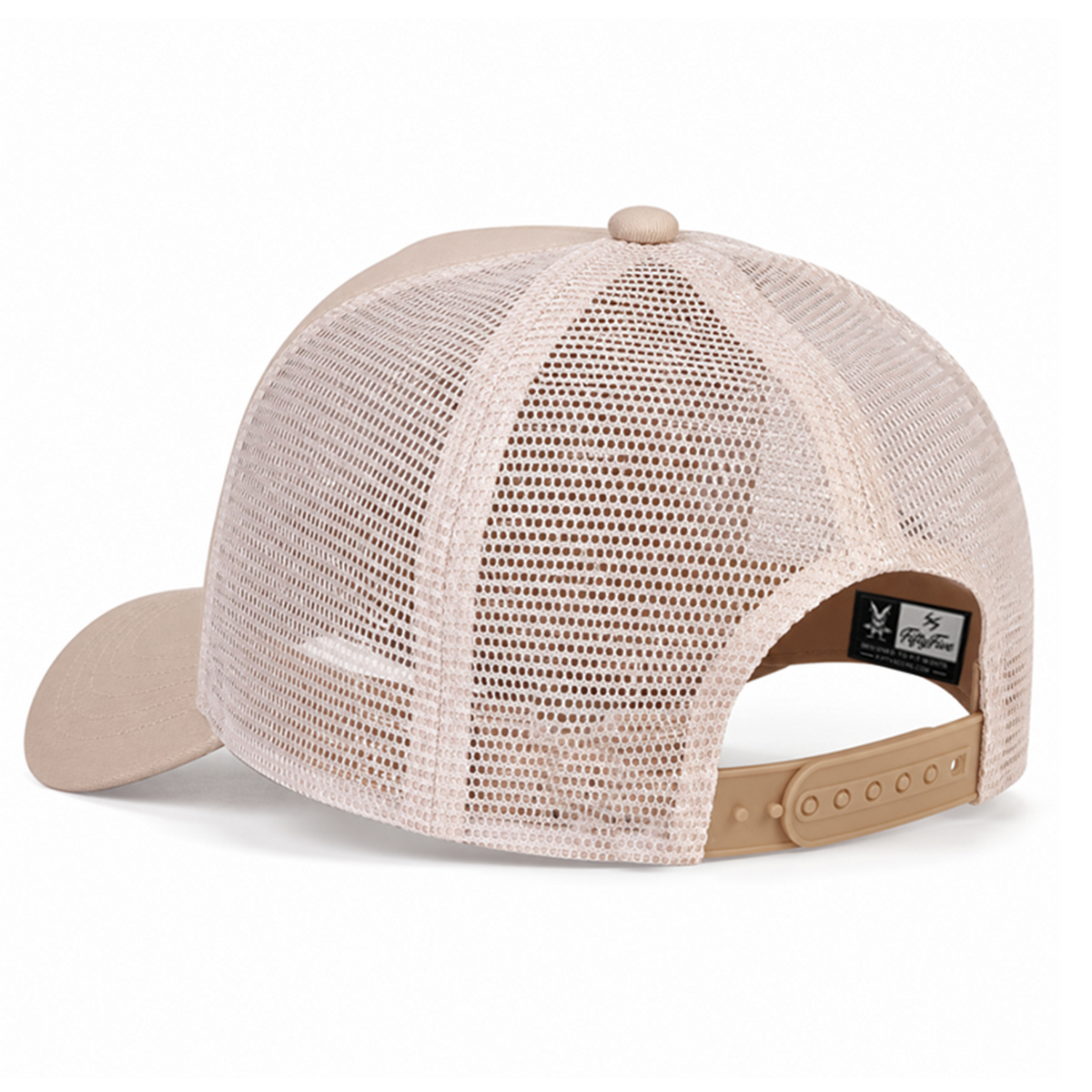 Panther Trucker Cap – Beige