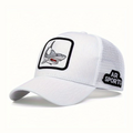 Shark Trucker Cap – White