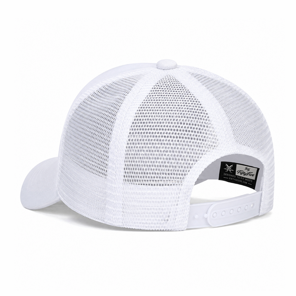 Shark Trucker Cap – White