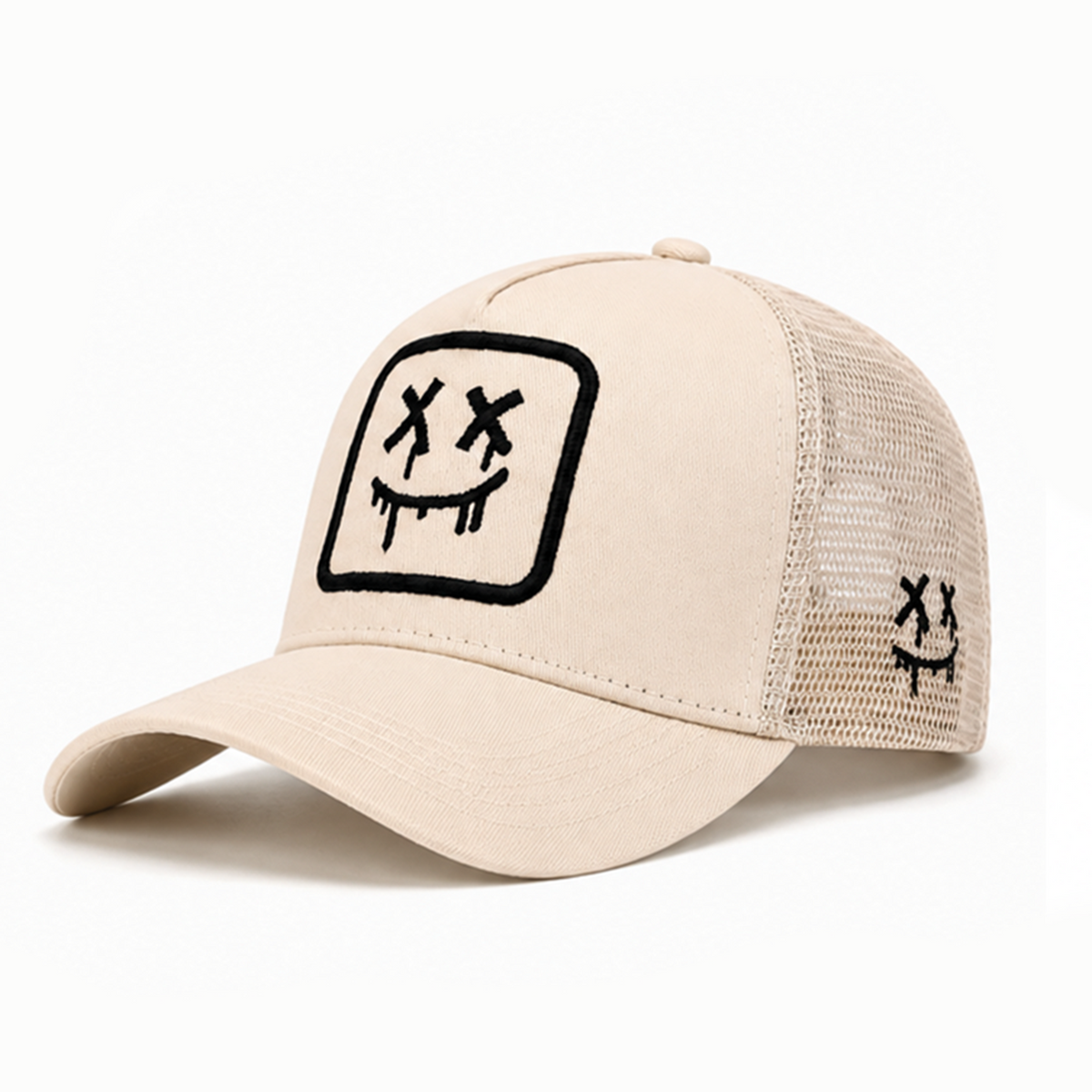 Drip Face Trucker Cap