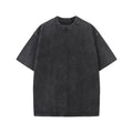 Washed Oversized T-Shirt – Black